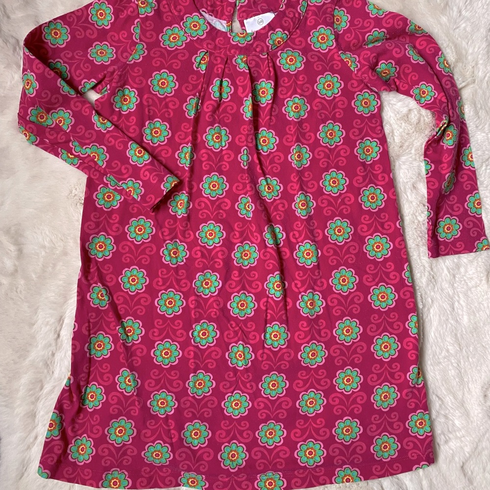 Hanna Andersson Dress Size 120 (6/7)